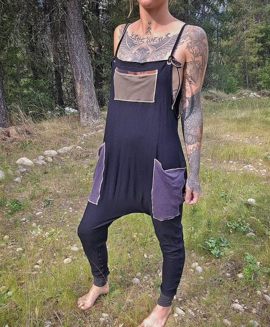 Custom Shiva Romper