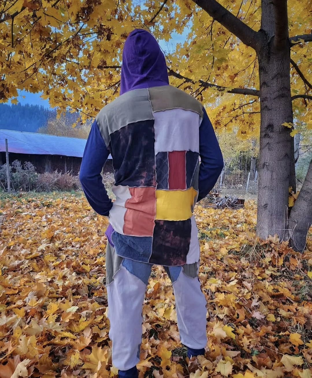 Custom Dharma Hoody