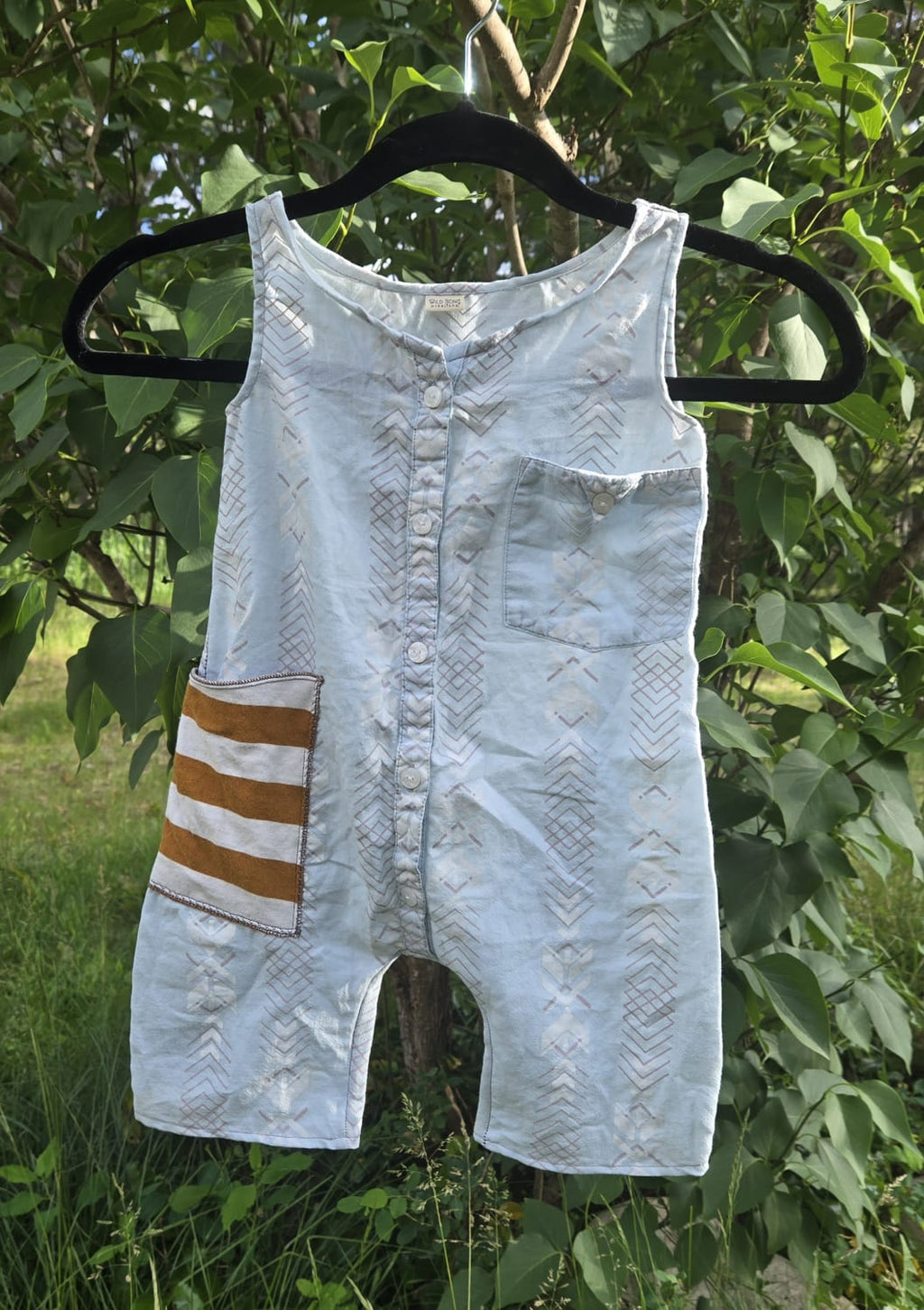Small Padma Kids Romper
