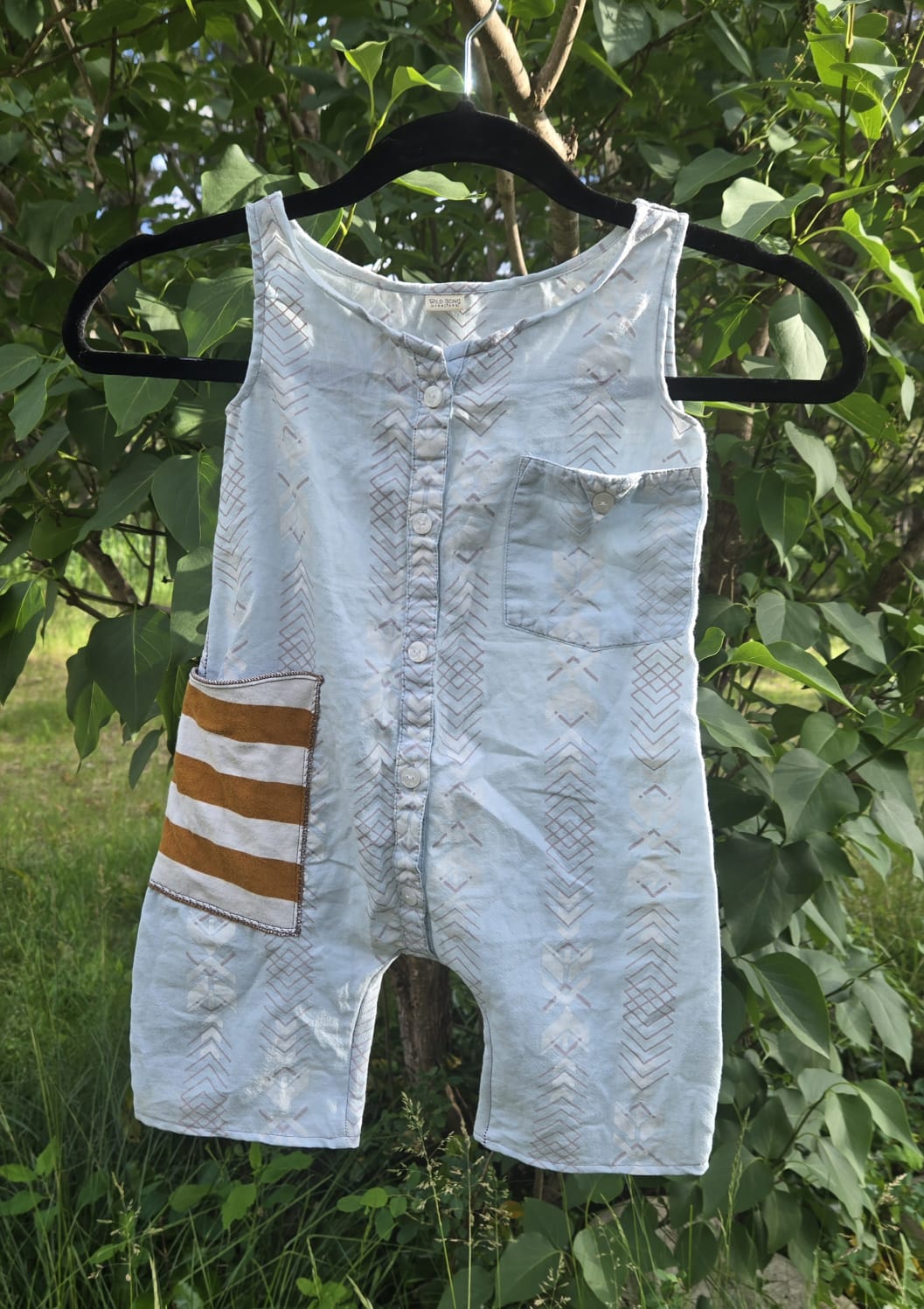 Small Padma Kids Romper